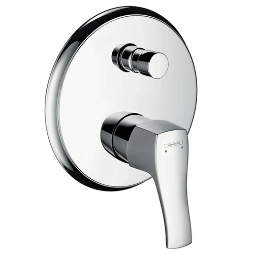 Фото Смеситель для ванны Hansgrohe Metris Classic 31485000