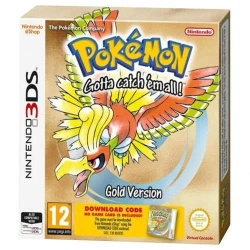 Фото Pokémon Gold