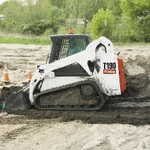 фото Аренда мини-погрузчика Bobcat T190