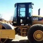 фото Аренда катка Caterpillar CS56 по хорошим ценам