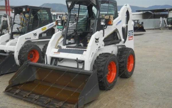 Фото Аренда мини-погрузчика Bobcat S175H, Москва