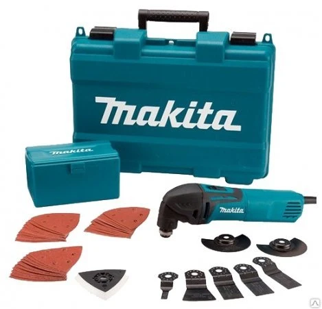 Фото Резак универсальный MAKITA TM3000CX2 (320Вт,6000-20000об/мин,пл.пуск,амп...