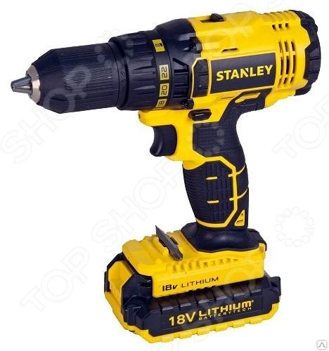 Фото Шуруповерт Stanley SCD20C2K