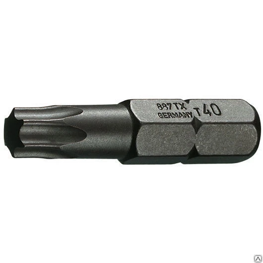 Фото Вставка отверточная 1/4" TORX T7