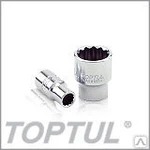 фото Головка торцевая 7мм двенадцатигранная с профилем 1/4"Toptul