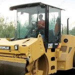 фото Аренда дорожного катка Caterpillar CB32B, Санкт-Петербург