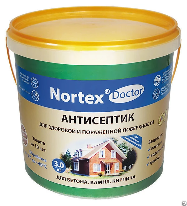 Фото Антисептик "Nortex®"-Doctor для бетона