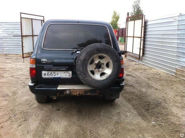 Фото Авто Toyota Модель Land Cruiser-80. Движок- 4.7