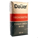 фото Cухая смесь Da?er М-300 Пескобетон 25 кг