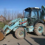 фото Погрузчик-экскаватор NEW HOLLAND LB115