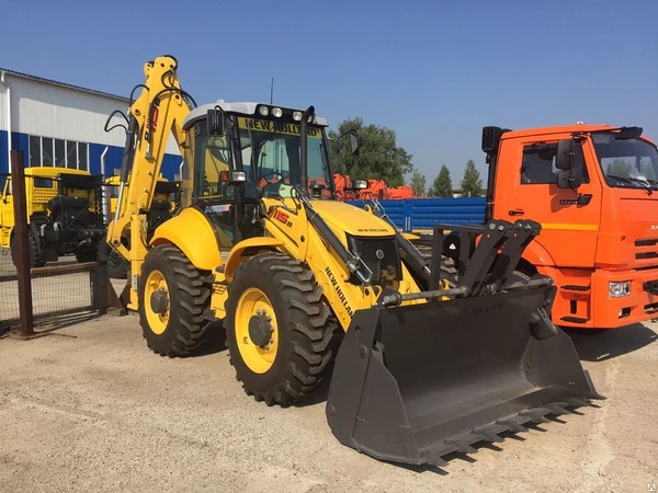 Фото Экскавтор-погрузчик NEW HOLLAND B115