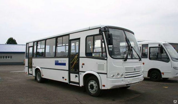 Фото Автобус ПАЗ 320412-04 Вектор 8.56, ЯМЗ, EGR (город 21/60)