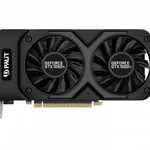 фото Видеокарта GeForce GTX1050Ti 4096Mb Palit PA-GTX1050Ti Dual 4G, 
1290/7000,