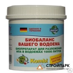 Фото Биопрепарат "KOMBI" для разложения водорослей 150 г.