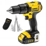 фото Аккумуляторная дрель шуруповерт DeWalt DCD730C2P