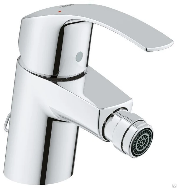 Фото Grohe Eurosmart New 32927002 Смеситель для биде, цепочка Grohe