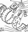фото Лента тормозная лебёдки ТДТ-55 (55-4501430-В)