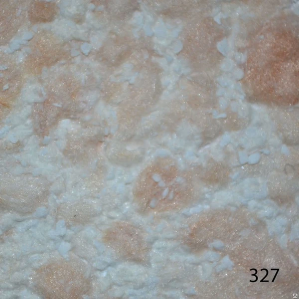 Фото Шелковая штукатурка Silk Plaster (жидкие обои) Рельеф 327