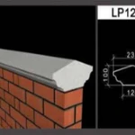 фото Крышка парапетная LP12C