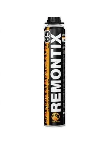 Фото Пена монтажная огнестойкая REMONTIX PRO 65 (850 мл)