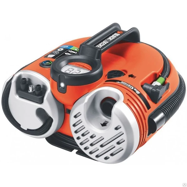 Фото Автомобильный компрессор Black&amp;Decker ASI500