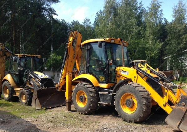 Фото Аренда экскаватора-погрузчика JCB 3CX Super SM, Саратов