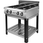 фото Плита газовая Grill Master Ф4ПГ/800 (на подставке)