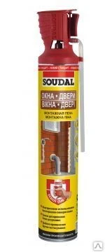 Фото Монтажная пена Soudal с аппликатором Genius Gun 12*750 мл (131132)