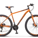 фото Горный (MTB) велосипед STELS Navigator 910 D 29 V010 оранжевый/черный 20,5" рама