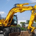 фото Аренда колесного экскаватора JCB JS 160W, Петрозаводск