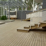 фото Террасная доска "CM Decking" ДПК (PRO-пустотелая) 22х150х4000