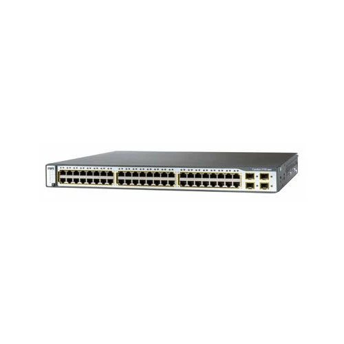 Фото Коммутатор Cisco WS-C3750-48PS-S