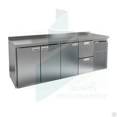 Фото Стол охлаждаемый HICOLD GN 1112 BR2 TN