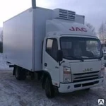 фото Фургон-рефрижератор JAC N75