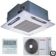 Фото Кондиционер Toshiba кассетный RAV-SM454MUT-E/RAV-SP454AT-E