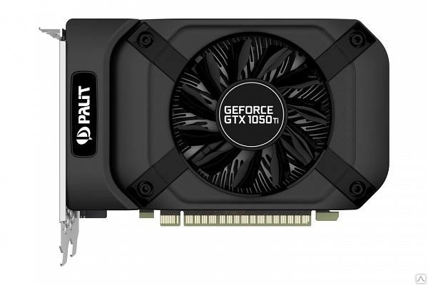 Фото Видеокарта GeForce GTX1050Ti 4096Mb Palit PA-GTX1050Ti STORMX 
4G, 1290/700