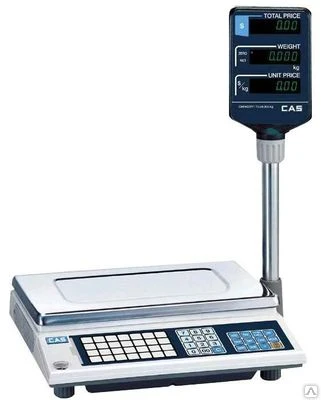 Фото Весы торговые CAS AP-30EX