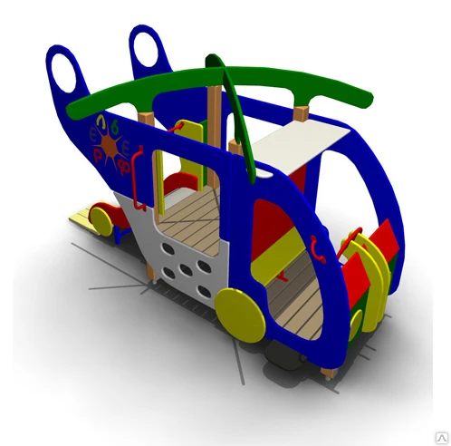 Фото Игровое оборудование «Вертолет» ИО-14
в