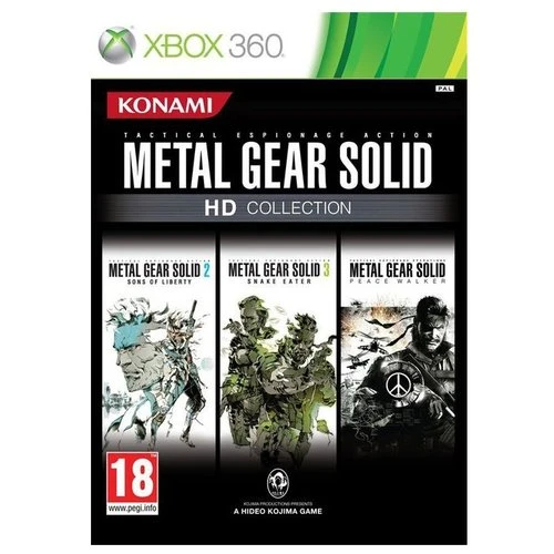 Фото Metal Gear Solid HD Collection