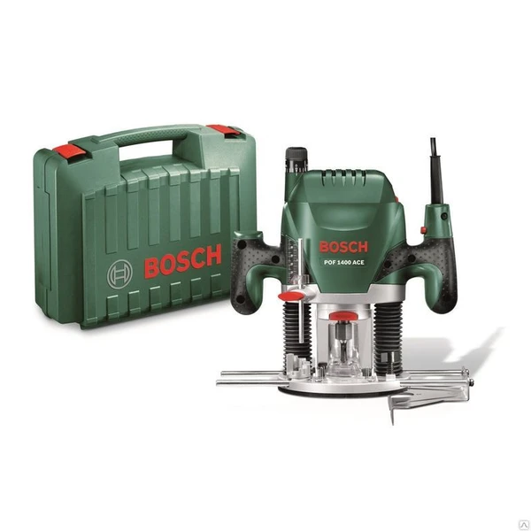 Фото Фрезер Bosch POF 1400 ACE (1400 Вт + ход фрезы 55 мм)