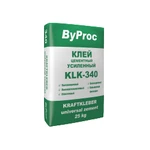 фото Клей усиленный ByProc-340 25кг