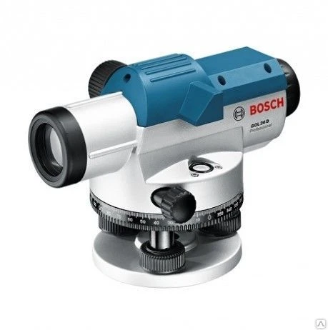 Фото Оптический нивелир Bosch GOL 26 D + поверка