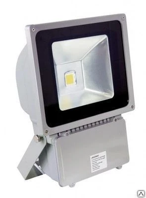 Фото Прожектор светодиодный 80W (6000lm) IP65 PFL- 80W/CW/GR