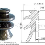 фото Штыревой изолятор IF 27