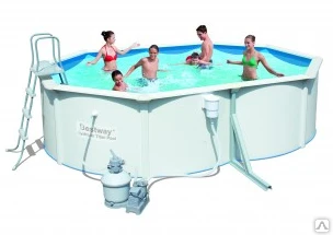 Фото Сборный бассейн Bestway «Hydrium Titan Pool» 56286 488х366х122см