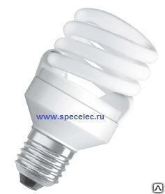 Фото Энергосберегающая лампа Osram DuluxStar MicroTwist 12W/827 220-240V E27