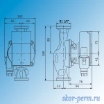 Фото №3 Насос циркуляционный WILO Atmos PICO 25/1-6, PN10, 180 мм