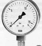 фото Манометр МП-100 0-1,6МПа Дк100 М20х1,5 ЗаводТеплИзд