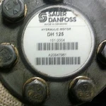 фото Героторный Гидромотор 151-2004 DH 125 Зауэр Данфосс, Sauer-Danfoss