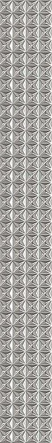 Фото Плитка керам. AZORI Pandora Grey 630x75 бордюр Geometry